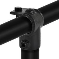 Doos Open T-stuk - zwart-C / 33,7 mm (60 stuks)